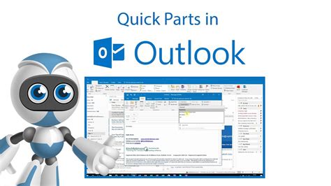 quick parts outlook|Iba pa.